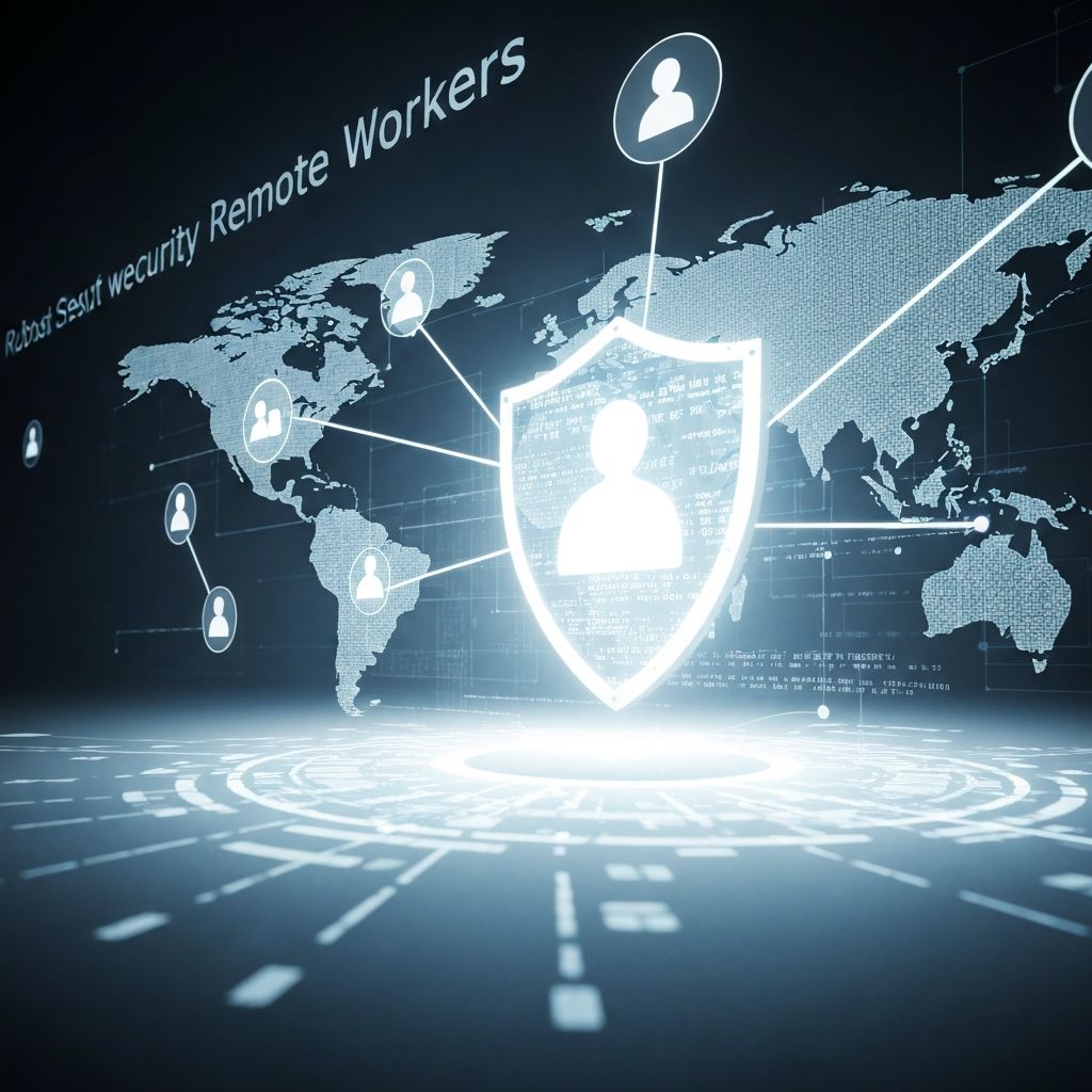 Cybersecurity in the Age of Remote Work